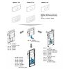 friatec KIT DE CONVERSION WC Plaque déclenchement 331001 330801 friabloc F 100 e friatec KIT DE CONVERSION WC Plaque déclenchement 331001 330801 friabloc F 100 e