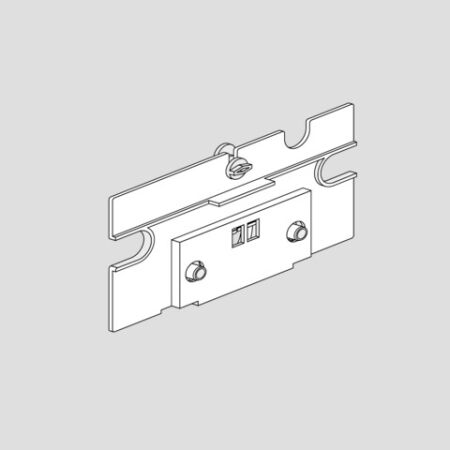 FRIATEC krycí průhledná deska montážního otvoru WC modulu pod tlačítka řady F300