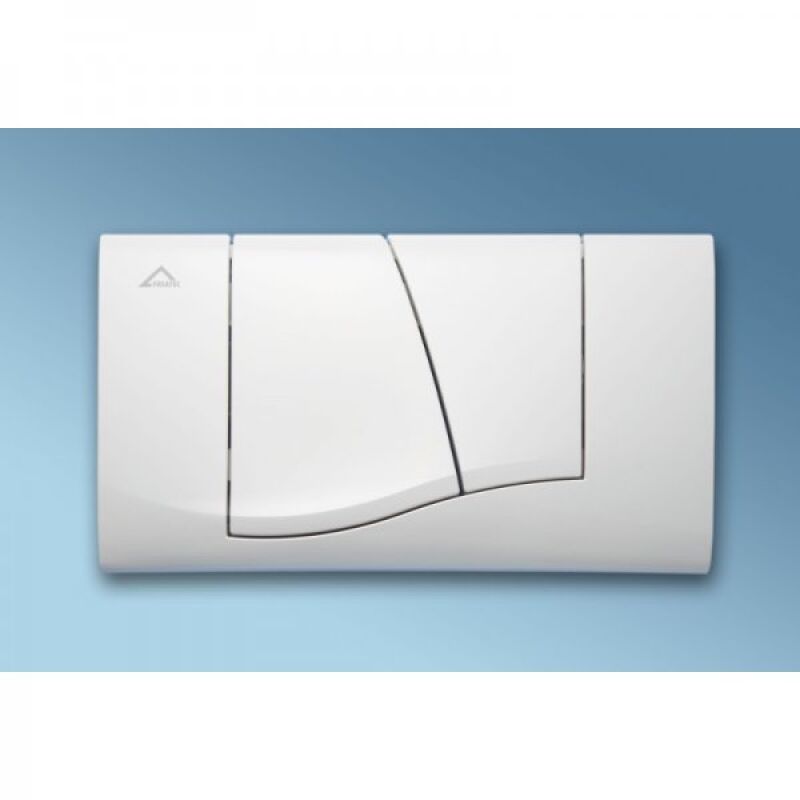 FRIATEC ovládací tlačítko F300 280x160 mm bílé