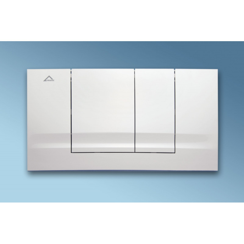 FRIATEC ovládací tlačítko F102 bílé