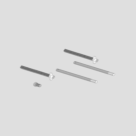 Ovládací a upevňovací šrouby Friatec (33 41 04) pod tlačítko F102 od 08-2007