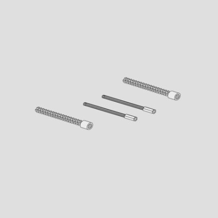 Prodlužovací set (8-18cm) pro tlačítko FRIATEC F102 (33 92 03)